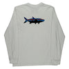 Fish Logo Patagonia T-Shirt - Medium White Cotton Blend