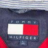 Tommy Hilfiger Harrington Jacket - Large Red Cotton