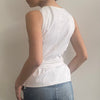 Vintage white Gucci Blouse - womens medium