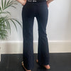 Vintage black Replay Trousers - womens 28" waist