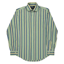  Ralph Lauren Striped Shirt - Medium Multicoloured Cotton