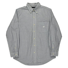  Chaps Ralph Lauren Checked Shirt - Medium White Cotton