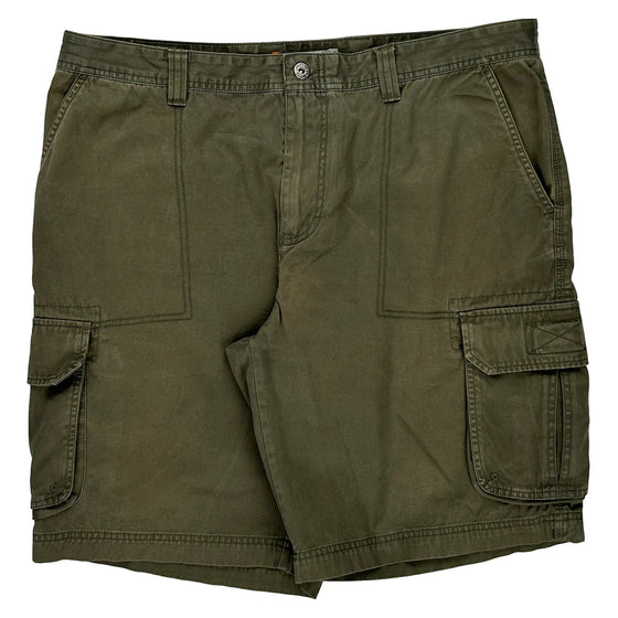 All Conditions Gear Nike Cargo Shorts - 40″ Waist Green Cotton