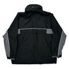 Nike Waterproof Windbreaker - 2XL Black Polyester