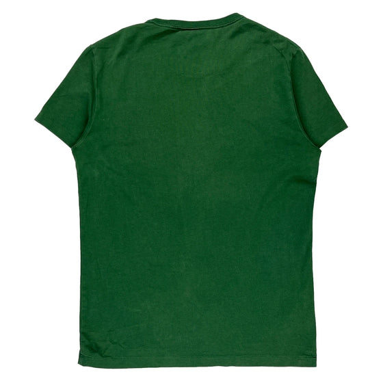 Burberry T-Shirt - Small Green Cotton