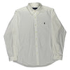 Ralph Lauren Shirt - XL White Cotton