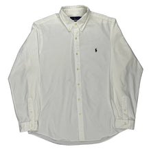  Ralph Lauren Shirt - XL White Cotton