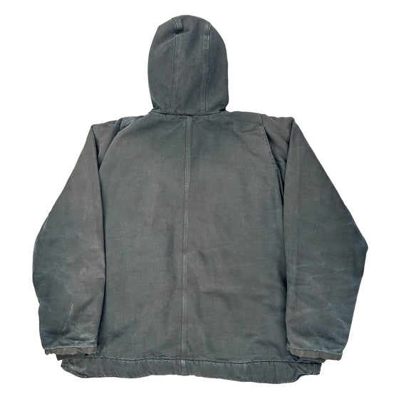 Carhartt Jacket - 3XL Black Cotton