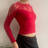 Vintage red Liu Jo Jumper - womens small