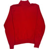 Polo Ralph Lauren Red 1/4 Zip Jumper - XL - Red Cotton