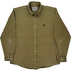 Carhartt Madison Shirt - Large - Khaki Cotton