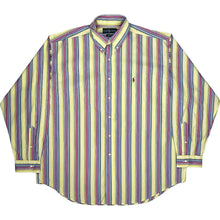  Ralph Lauren Blake Striped Shirt - XL - Multicoloured Cotton