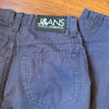 Vintage navy Dolce & Gabbana Trousers - womens 25" waist