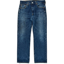  Levis 501 Jeans - 30W 29L - Blue Cotton