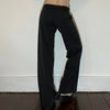 Vintage black Fuego Trousers - womens 29" waist