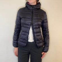  Vintage navy Blauer Puffer - womens medium