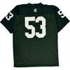 Nike Michigan State Jersey - Large - Green Nylon