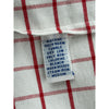 Ralph Lauren Checked Shirt - Medium - Red Cotton