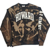 Champion Howard University Tie-Dye Sweatshirt - Large - Black