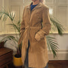 Vintage beige Max & Co Suede Jacket - womens small