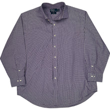  Polo Ralph Lauren Regent Classic Fit Shirt - XL - Purple Cotton