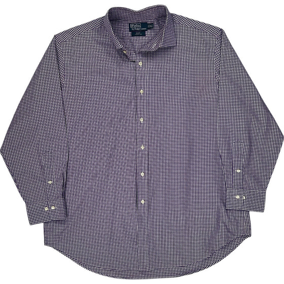 Polo Ralph Lauren Regent Classic Fit Shirt - XL - Purple Cotton