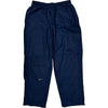 Nike Track Pants - Large - Navy Polyester