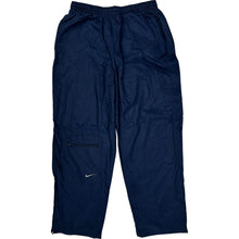  Nike Track Pants - Large - Navy Polyester