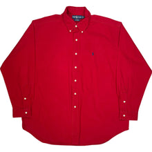  Ralph Lauren Blake Button-Down Shirt - XL - Red Cotton