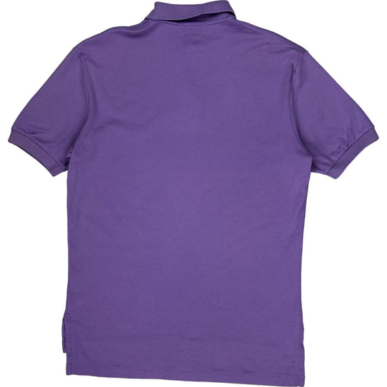 Polo Ralph Lauren Polo Shirt - Small - Purple Cotton