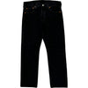 Levis 501 Jeans - 34W 29L - Black Cotton