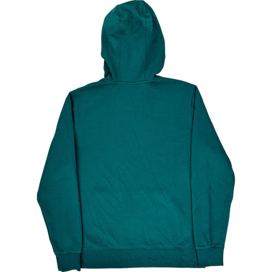 Oakley Custom Fit Hoodie - Large - Teal Polyester Blend