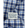 Ralph Lauren Check Shirt - Large - Blue Cotton