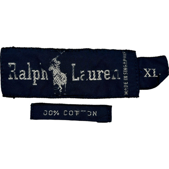 Ralph Lauren Shirt - XL - Blue Cotton