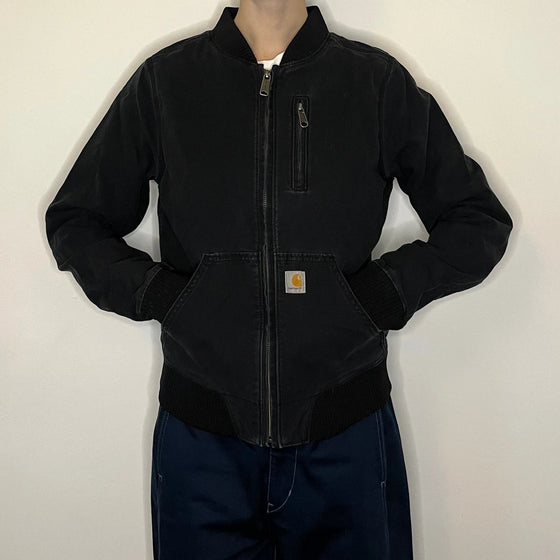 Vintage black Carhartt Jacket - womens small