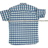 Fred Perry Slim Fit Check Shirt - Large - Blue Cotton