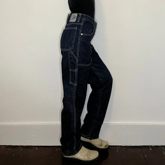 Vintage blue Icona Carpenter Jeans - womens 27" waist