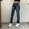 Vintage blue Dolce & Gabbana Jeans - womens 28" waist