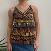 Vintage brown Meccie Cami Top - womens small