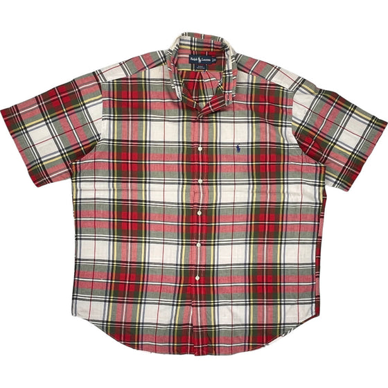 Ralph Lauren Blake Check Shirt - XL - Multicoloured Cotton