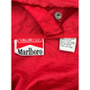 Marlboro Unlimited Hooded Windbreaker - 2XL - Red Nylon