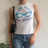 Vintage white Dolce & Gabbana Vest - womens small