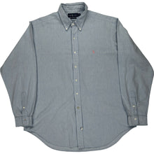  Ralph Lauren Shirt - XL - Blue Cotton