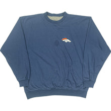  Nike Broncos Sweatshirt - Large - Blue Cotton