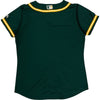 Majestic Cool Base Baseball Jersey - Small - Green Polyester