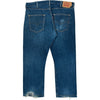 Levis Taper Jeans - 40W 26L - Blue Cotton