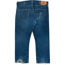  Levis Taper Jeans - 40W 26L - Blue Cotton