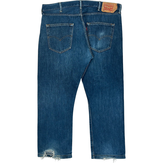 Levis Taper Jeans - 40W 26L - Blue Cotton