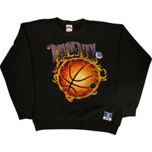  Nutmeg Mills Phoenix Suns Graphic Sweatshirt - Large - Black Cotton Blend