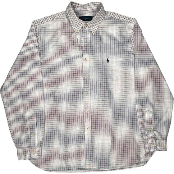 Ralph Lauren Checked Shirt - XL - Multicoloured Cotton